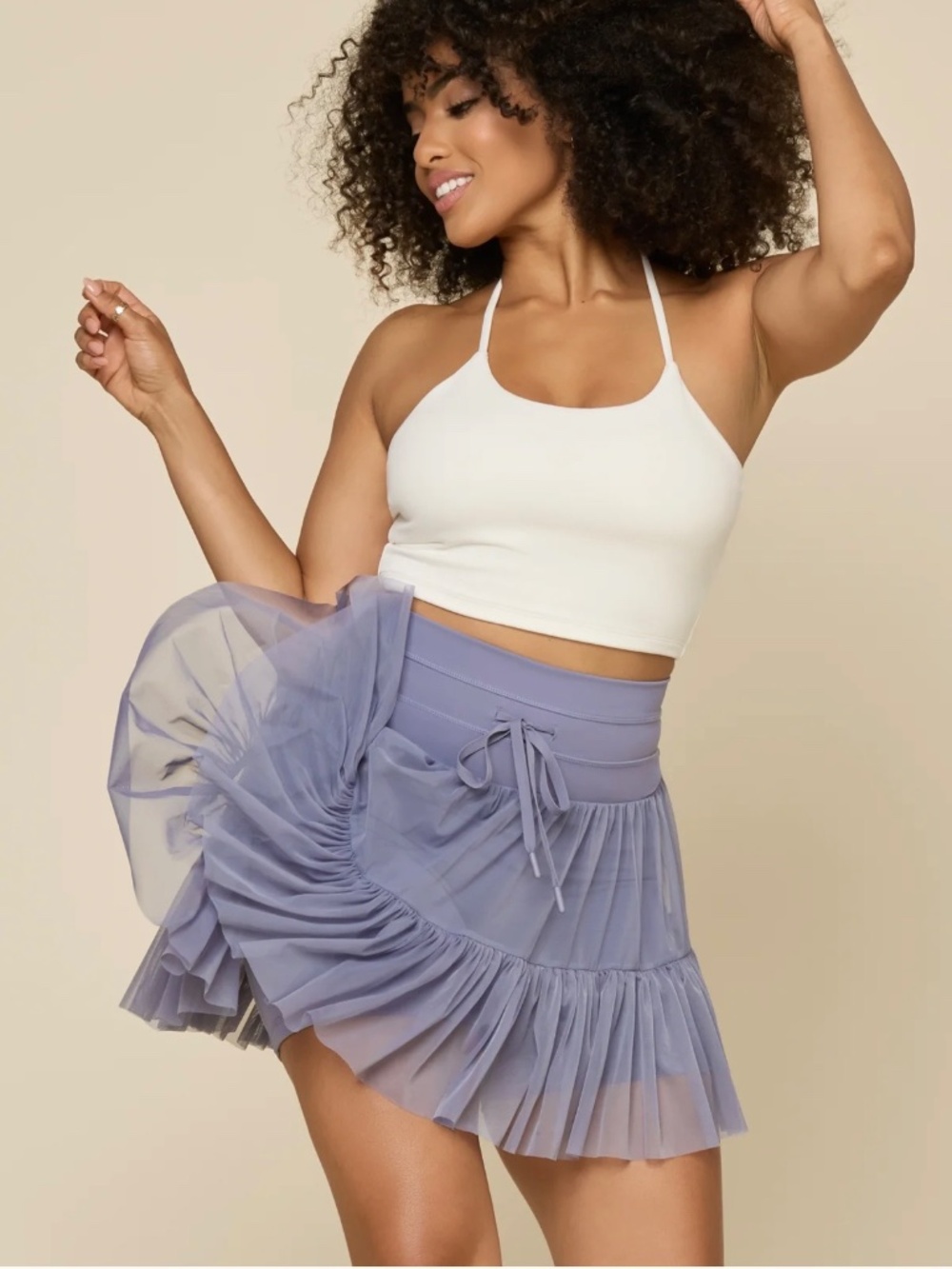Pop flex pirouette skirt (long) 1X - Picture 2 of 3